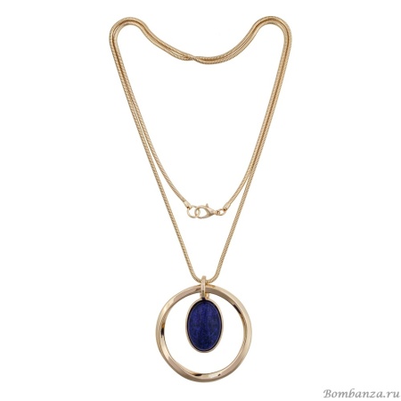 Колье Fiore Luna, NATURAL LAPIS